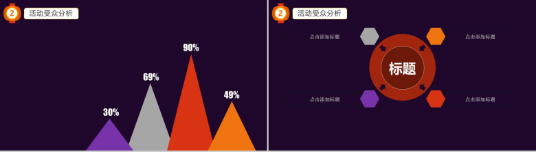 紫色动态卡通万圣节舞会活动策划PPT模板-6