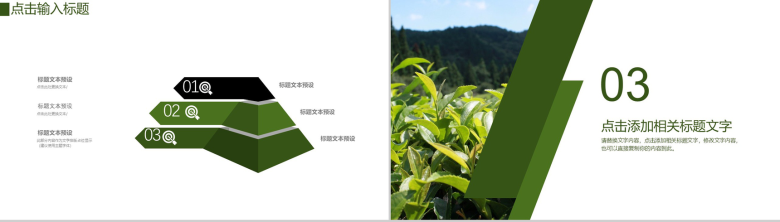 简约茶文化宣传PPT模板-7