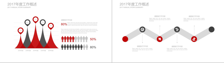 工商银行述职报告PPT模板-6