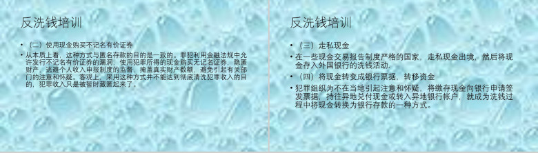 商务通用反洗钱知识培训动态PPT模板-17