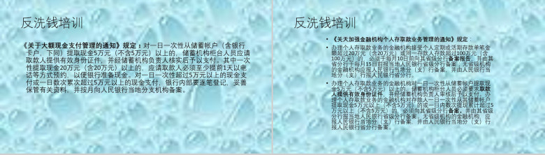 商务通用反洗钱知识培训动态PPT模板-19