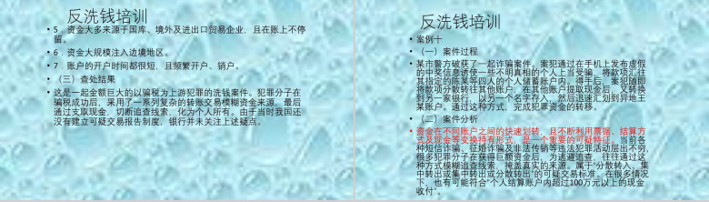 商务通用反洗钱知识培训动态PPT模板-32