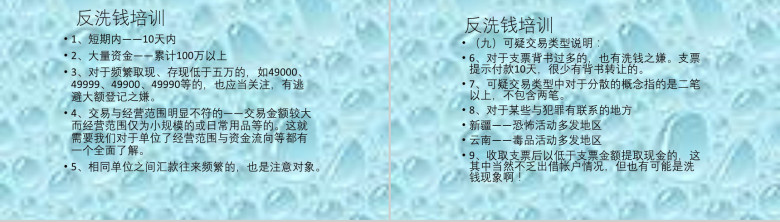 商务通用反洗钱知识培训动态PPT模板-38