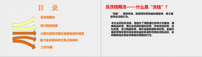 金融理财投资知识培训商务动态PPT模板-2