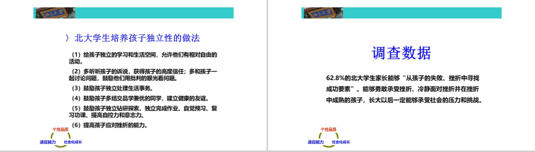 中学阶段的心理素质教育培训PPT模板-5