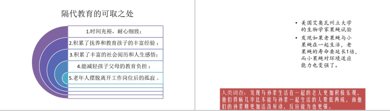 紫色动态隔代教育家庭教育PPT模板-8