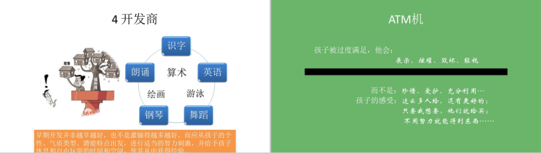 妈妈的角色与责任主图课件家庭教育PPT模板-6