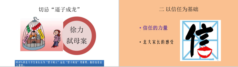 家庭教育学习管理孩子教育培训课程PPT模板-7