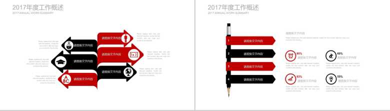 电影制作年度工作汇报PPT模板-8