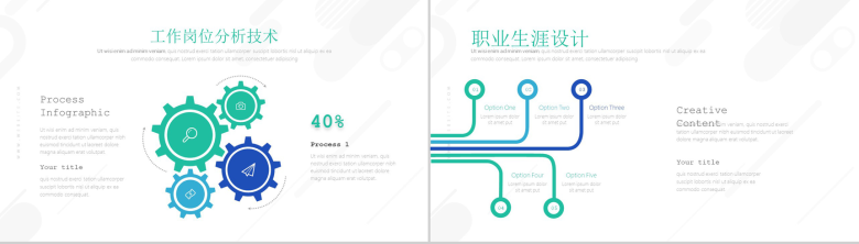 绿色小清新企业员工培训PPT模板-12