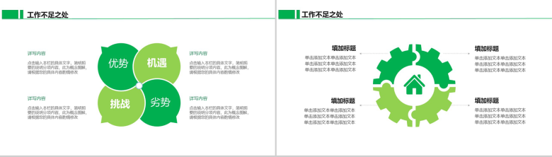 国宝熊猫主题述职报告活动宣传PPT模板-13