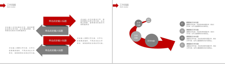 宠物诊所工作总结商务报告PPT模版-3