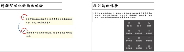 白色简约新零售结局方案PPT模板-14