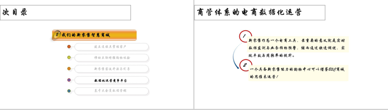 白色简约新零售结局方案PPT模板-25