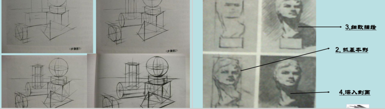 素描基础培训知识讲解PPT模板-18