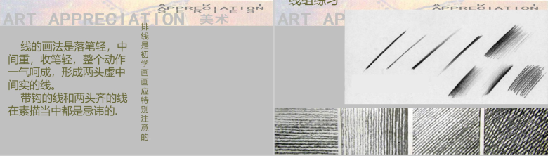美术特长学习课程培训PPT模板-9
