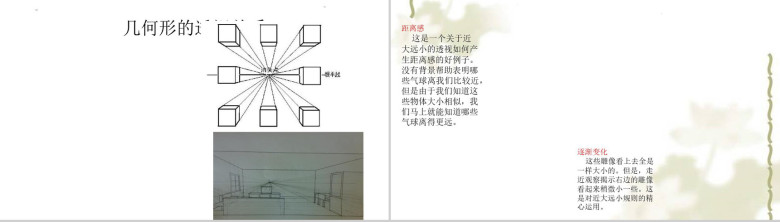 素描美术知识教学培训PPT模板-7