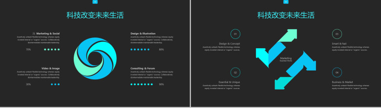 科技改变生活科技时代PPT模板-9