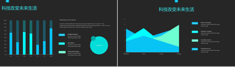 科技改变生活科技时代PPT模板-14