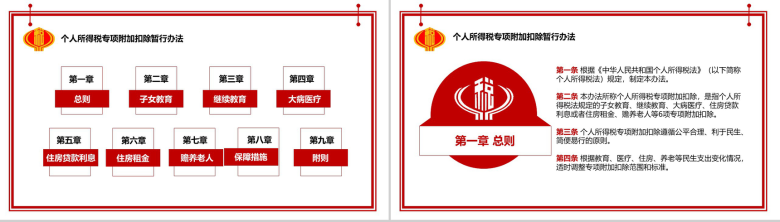 个人所得税法实施条例法律法规PPT模板-14