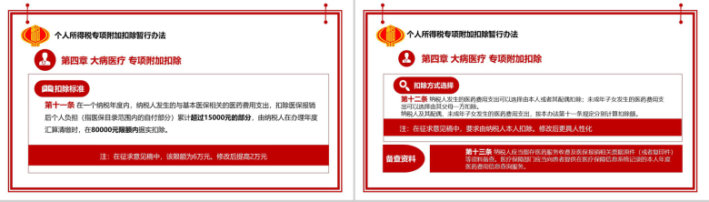 个人所得税法实施条例法律法规PPT模板-17