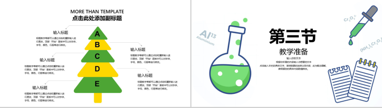 化学课教师课件实践课培训PPT模板-6