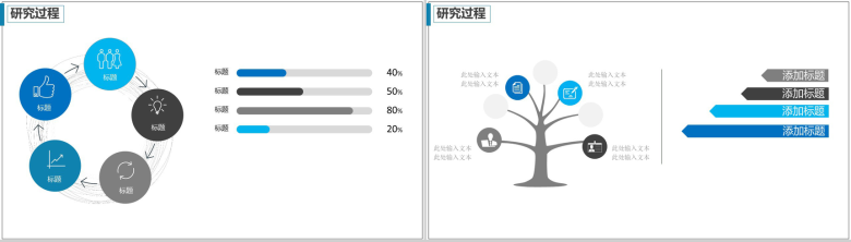 简约风化学化工类毕业答辩毕业设计PPT模板-5