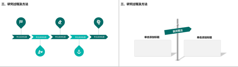 绿色动态生物化学学术研究毕业答辩PPT模板-10