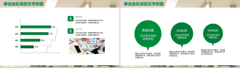 中国邮政储蓄银行工作汇报总结报告PPT模板-9