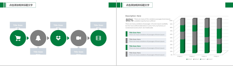 中国邮政工作总结企业管理PPT模板-6