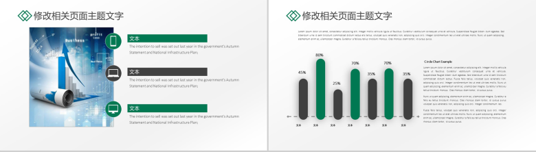 中国邮政储蓄银行相关工作汇报PPT模板-7