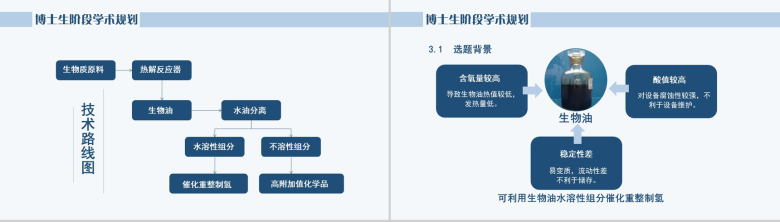 大学博士入学复试报告教育培训PPT模板-10