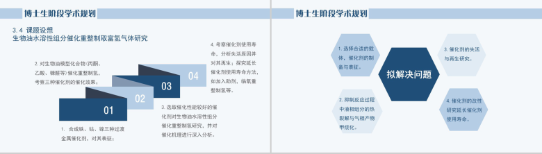 大学博士入学复试报告教育培训PPT模板-13