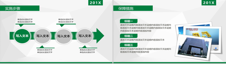 绿色简约年终总结会议报告工作汇报PPT模板-17