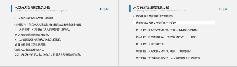 公司企业人力资源管理培训PPT模板-6