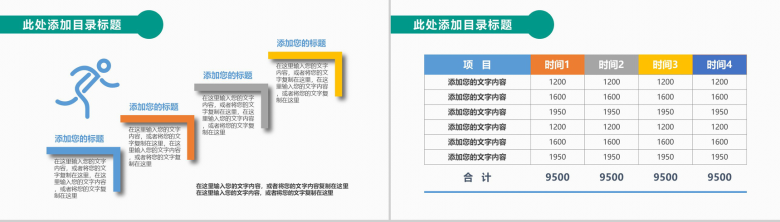 欧美商务转正述职工作报告总结PPT模板-6