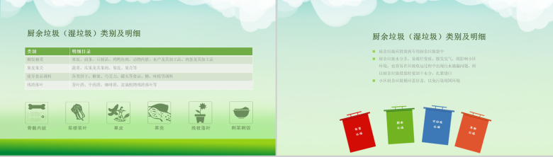 垃圾分类 从我做起 科普教育PPT模板-5