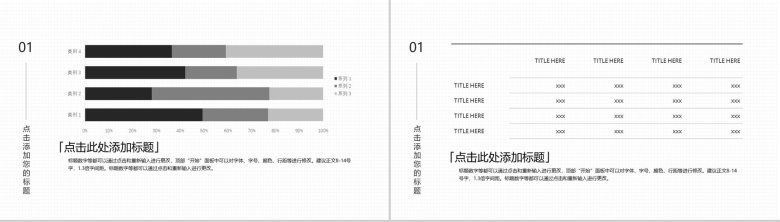 白色简约企业总结大会商务办公述职汇报PPT模板-7