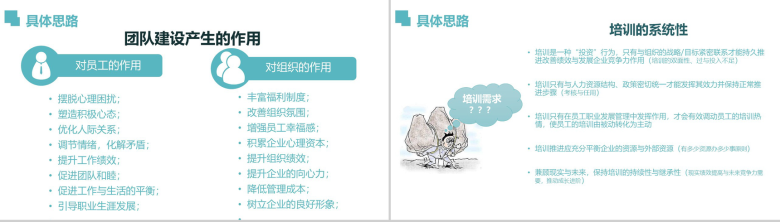 简约商务风人事行政部门年度总结计划PPT模板-10