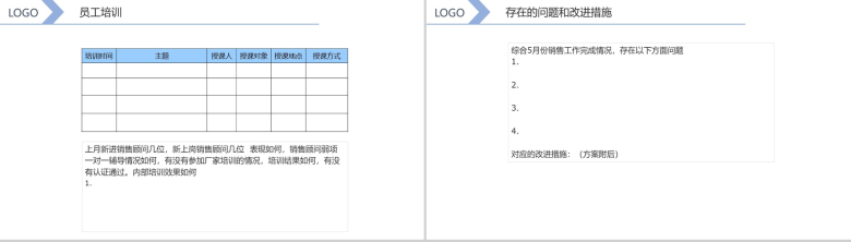 商务大气汽车4S店销售的技巧和口才月度工作总结PPT模板-6