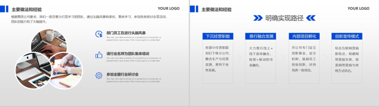 销售心得体会经理工作总结计划述职报告PPT模板-7