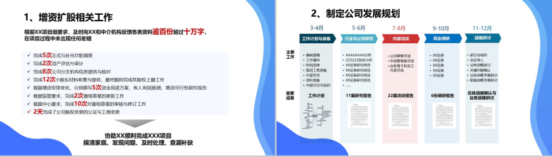 紫色商务风格总经理办公室文员述职汇报PPT模板-4