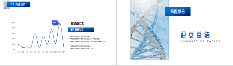 生物制药大学论文开题报告PPT模板-8