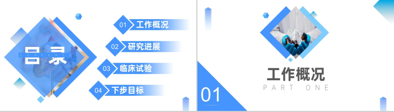 给我一份信任还您一份健康医疗研究总结工作汇报PPT-2