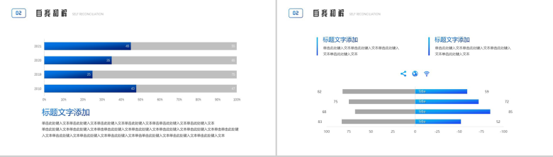 心理健康自我和解解放身心PPT模板-5