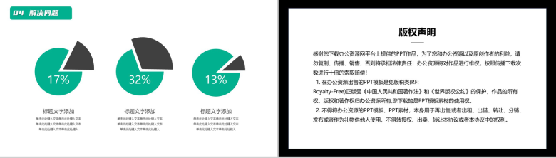 绿色清晰心理健康辅导心理教育PPT模板-9