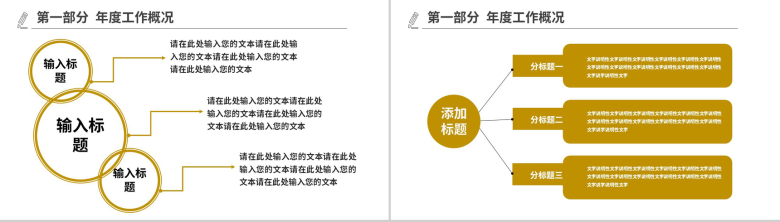 工程建筑企业公司工作总结汇报PPT模板-4