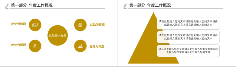 工程建筑企业公司工作总结汇报PPT模板-5