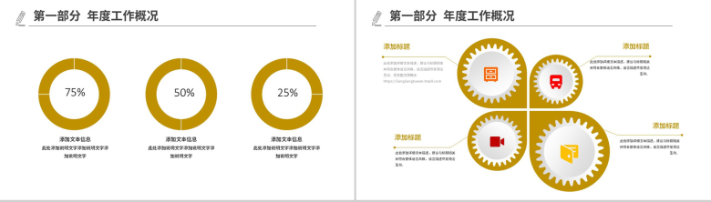 工程建筑企业公司工作总结汇报PPT模板-7