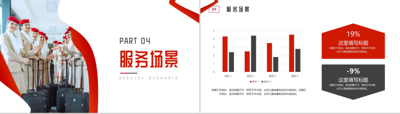 国际航空服务员试飞课PPT模板-8